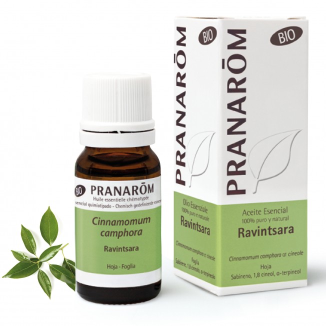 Pranarom Bio Ravintsara Óleo Essencial, 10ml.
