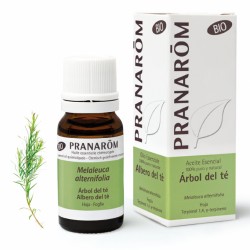 Pranarom Óleo Essencial de Tea Tree Orgânico, 10ml.