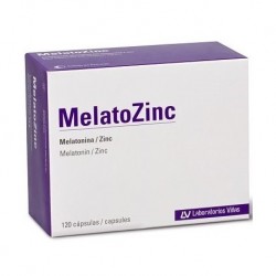 Melatozinco 1mg, 120 cápsulas.