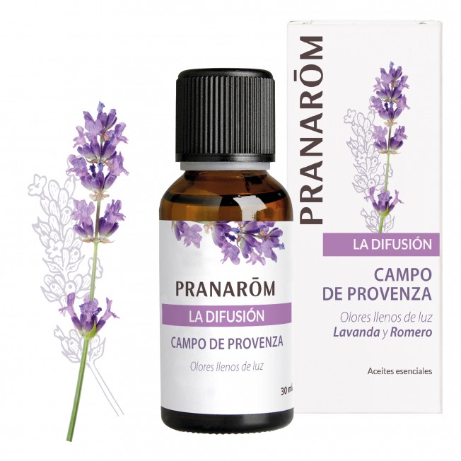 Pranarom Difusão Campo Provence Alecrim Lavanda