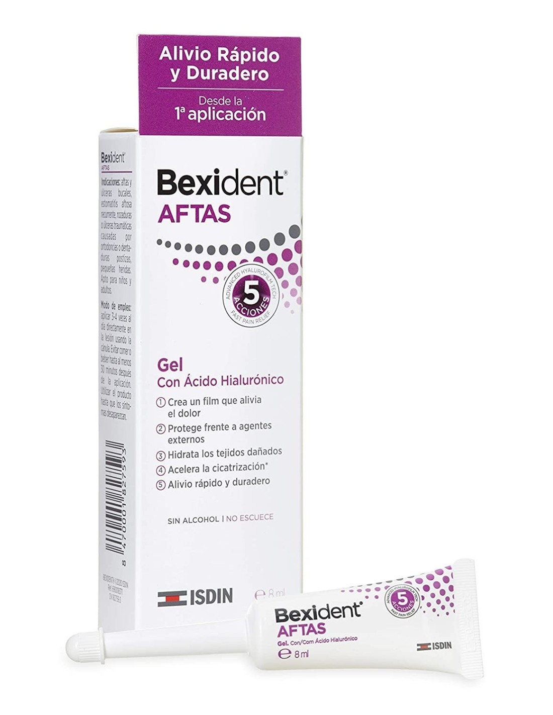 Bexident Canker Sores Gel, 8ml.