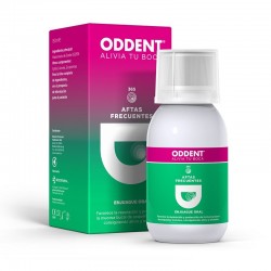 Aftas Frequentes Estranhas Enxaguante Oral, 150ml.