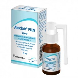 Aloclair mais spray, 15ml.