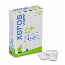 Xeros Dentaid Goma de mascar, 20Pcs.