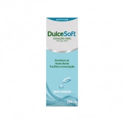 DulcoSoft Solução Oral, 250 ml.