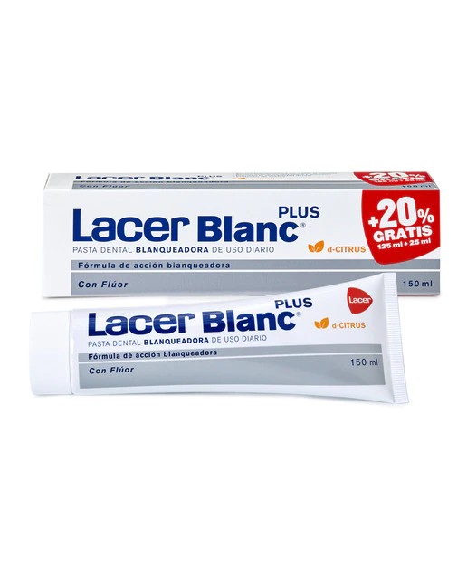 White Plus Citrus Lacing, 125ml.