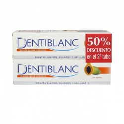 Massa dental dentiblanc blanqueadora, 2x100ml.