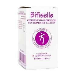 Bromatech Bifiselle, 30 cápsulas