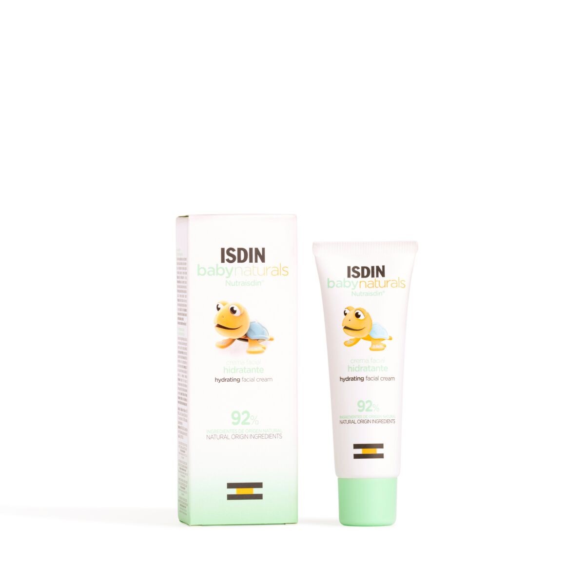 Isdin BabyNaturals Creme Hidratante para o Rosto, 50ml.