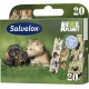 Salvelox Animal Adhesive Dressing, 20 tiras
