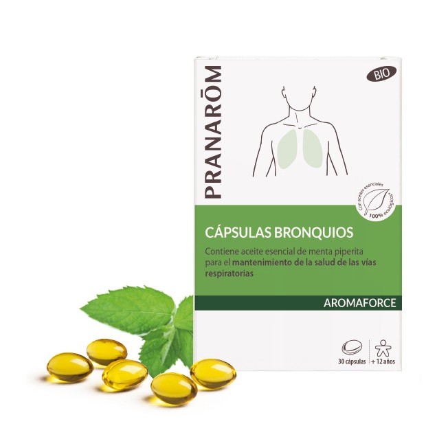 Pranarom Bronchi 30 cápsulas