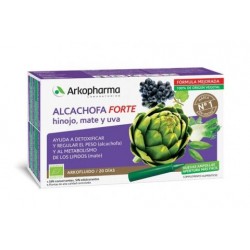 Arkofluido Alcachofra Forte 20 unidade