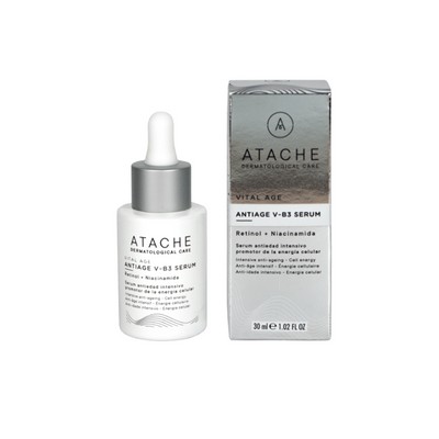 Atache Vital Age anti-envelhecimento V-B3 soro anti-envelhecimento, 30 ml