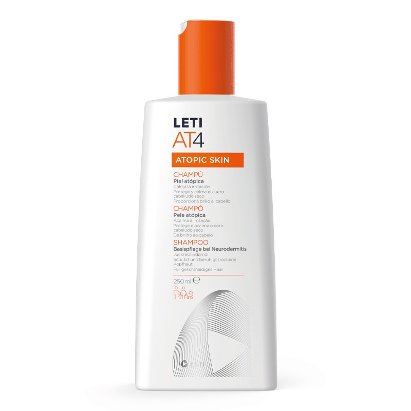 Leti AT4 Shampoo, 250ml.