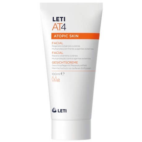 Leti AT4 Creme para o Rosto, 100ml