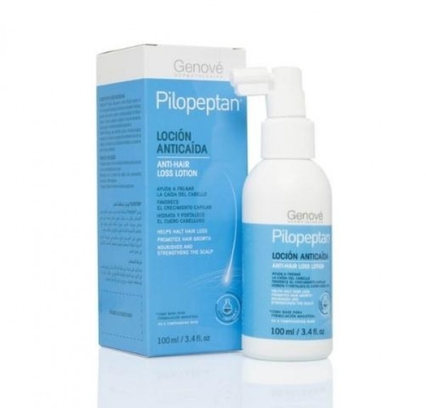 Pilopeptan Loção Antiqueda de Cabelo, 100ml.