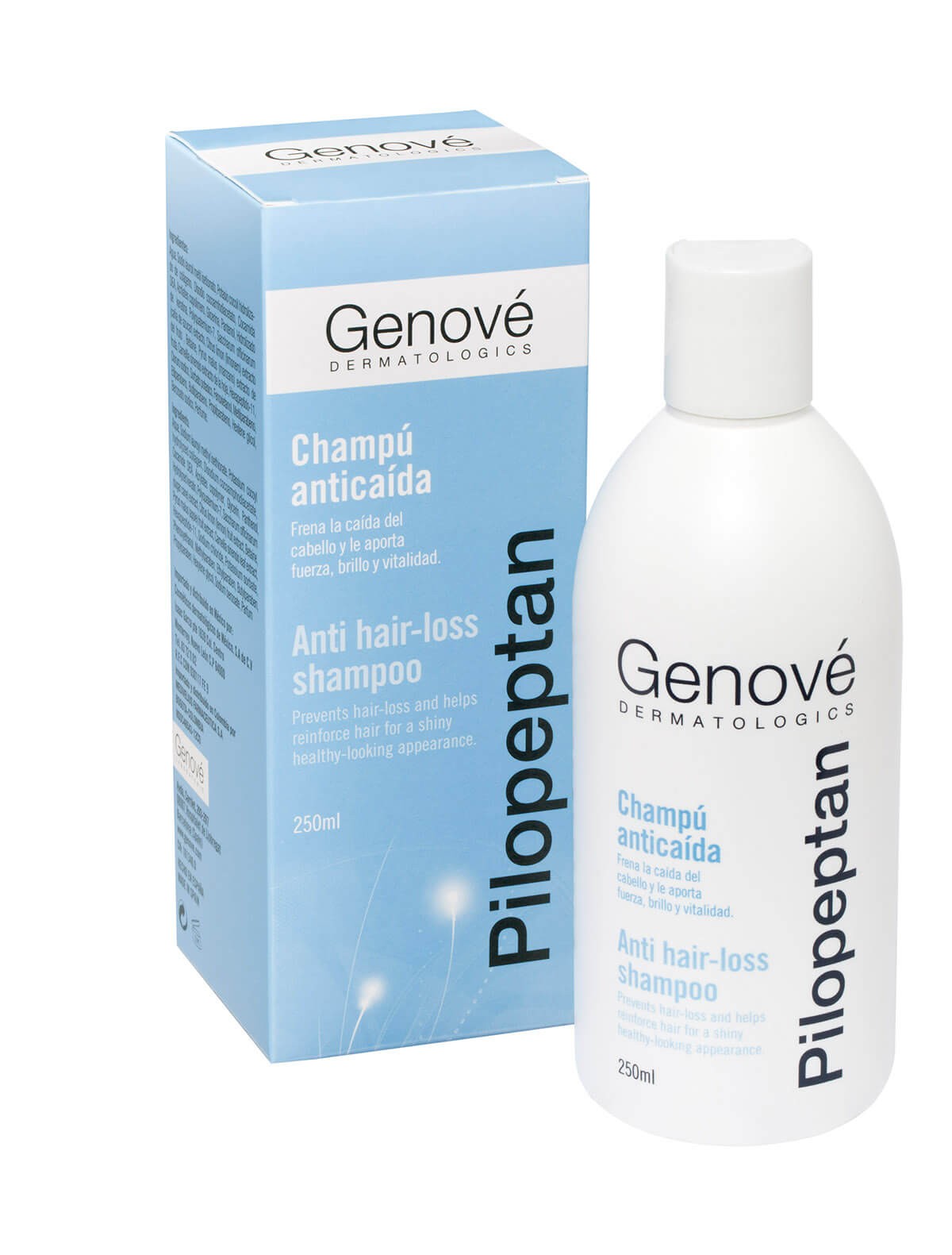 Pilopeptan Shampoo Antiqueda de Cabelo, 250ml.