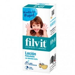 Loção Filvit, 100ml.