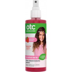 OTC Spray Protetor Desenredante Piojos, 250ml.