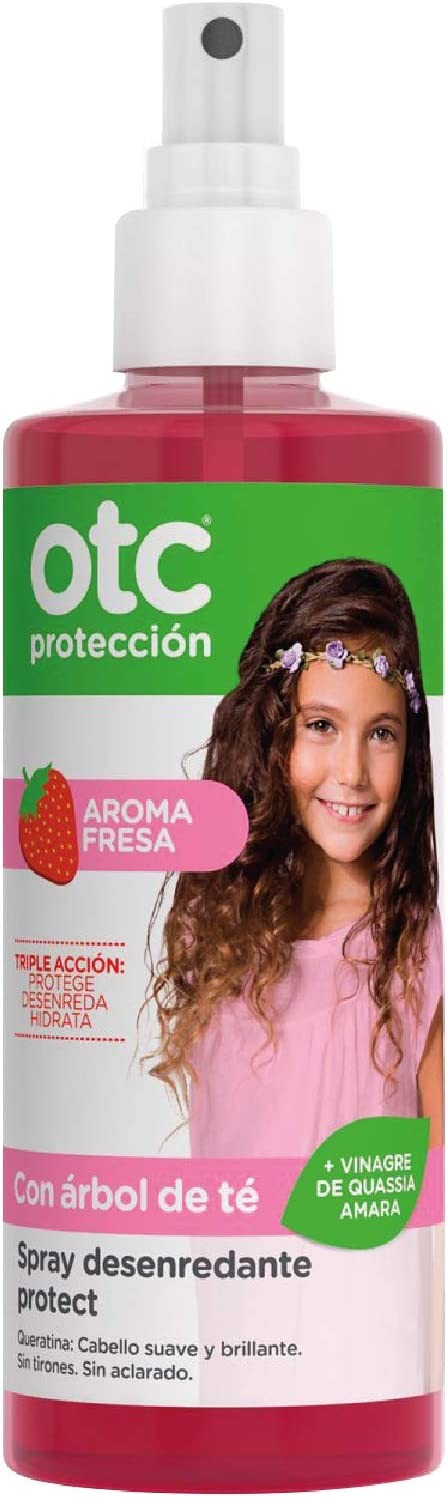 OTC Spray Protetor Desenredante Piojos, 250ml.
