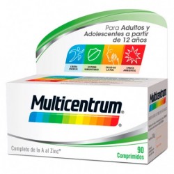 Multicentrum, 90 comprimidos