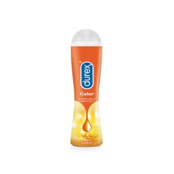 Durex Play Lubrificante Efeito Calor, 50ml.