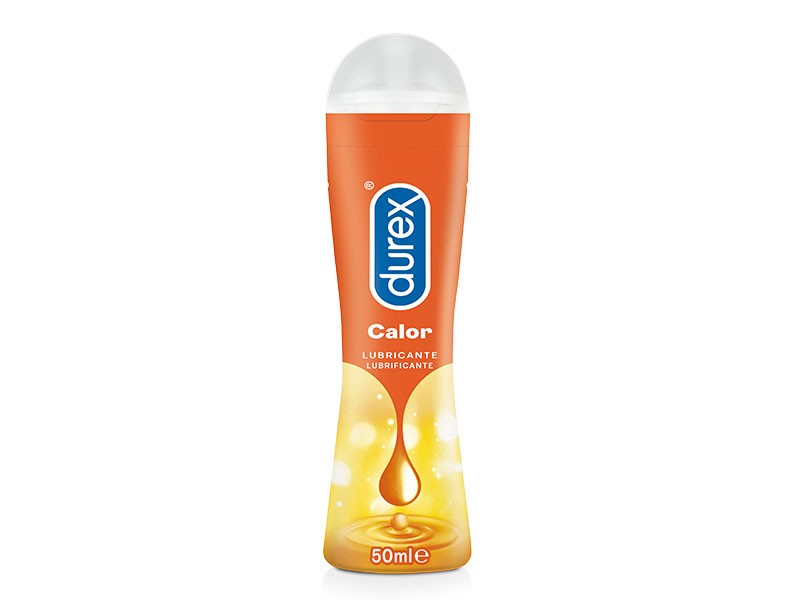 Durex Play Lubrificante Efeito Calor, 50ml.