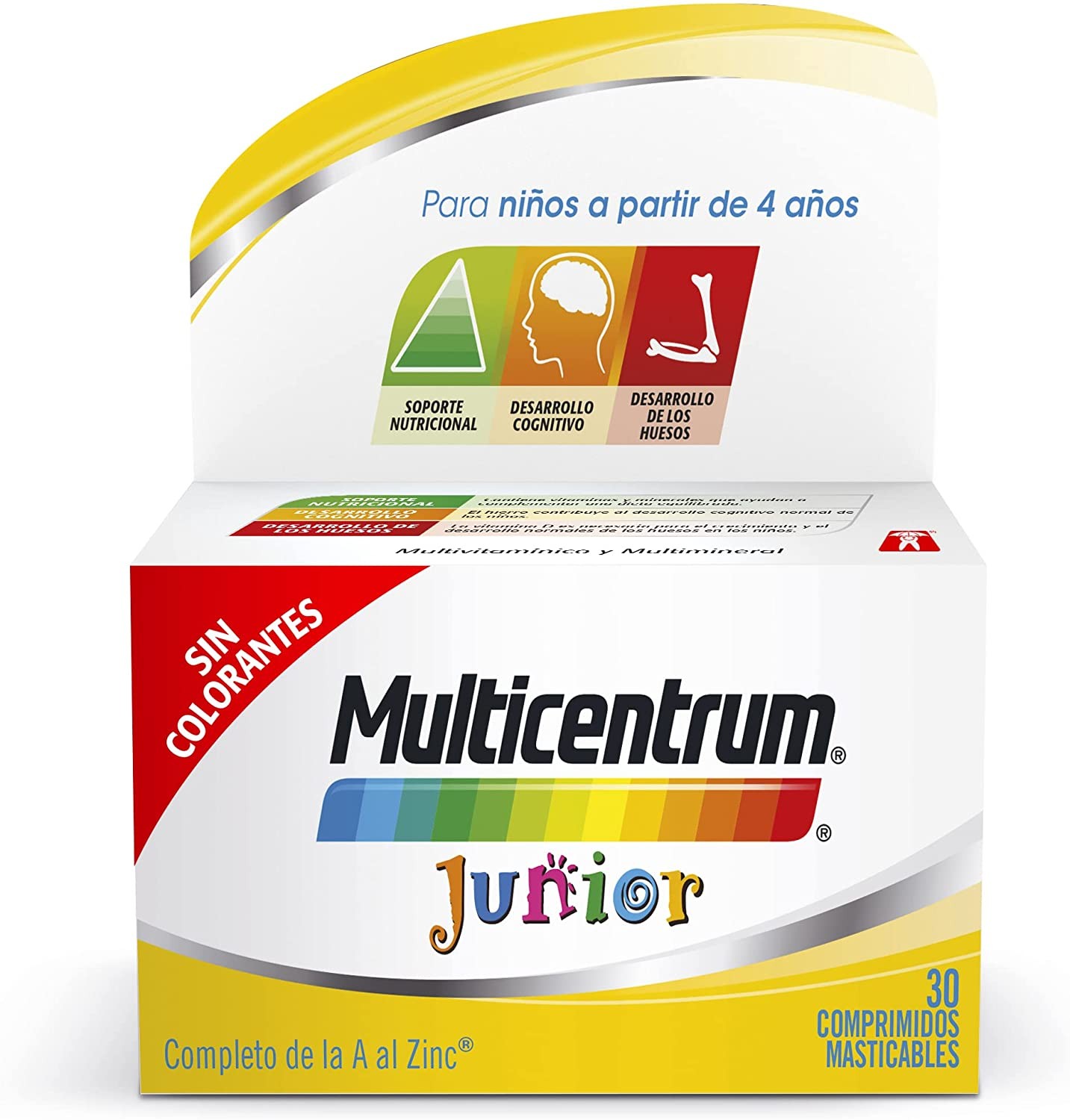 Multicentrum Junior, 30 Compr.
