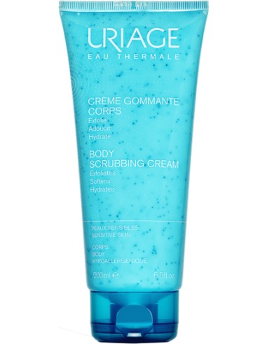 Uriage Creme Esfoliante Corporal, 200ml.