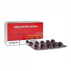 Adultos, 30 cápsulas.