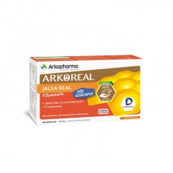 Arkoreal Royal Jelly 1000mg Light, 20 Unidades.