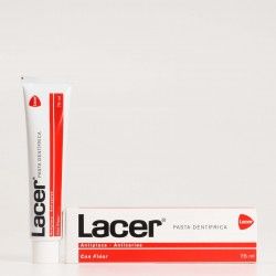 Creme dental Lacer, 75ml.