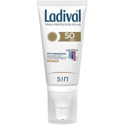 Ladival Anti-Mancha Seca Toque SPF50+ com Tonalidade, 50 ml