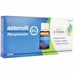 Astenolit Recovery, 12 frascos.