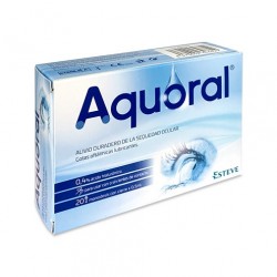 Gotas aquoral, 20 x 0,5 ml