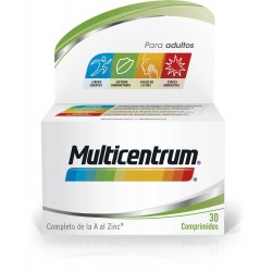 Multicêntrico, 30 comp.