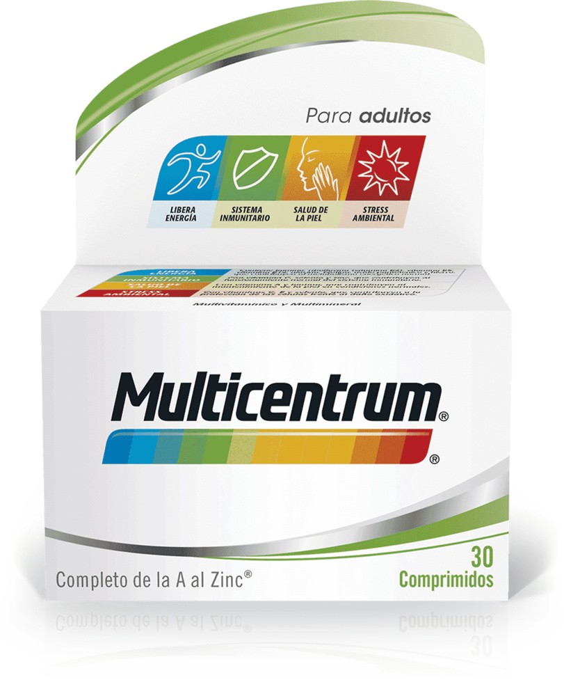 Multicêntrico, 30 comp.