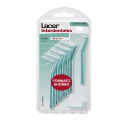 Lacer Interdental Escovas Ângulo Extra Fino. 10 unidades