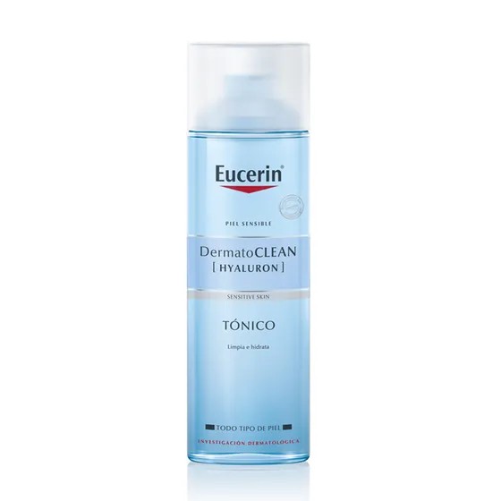 Eucerin Dermatoclean Tiner Facial, 200ml.