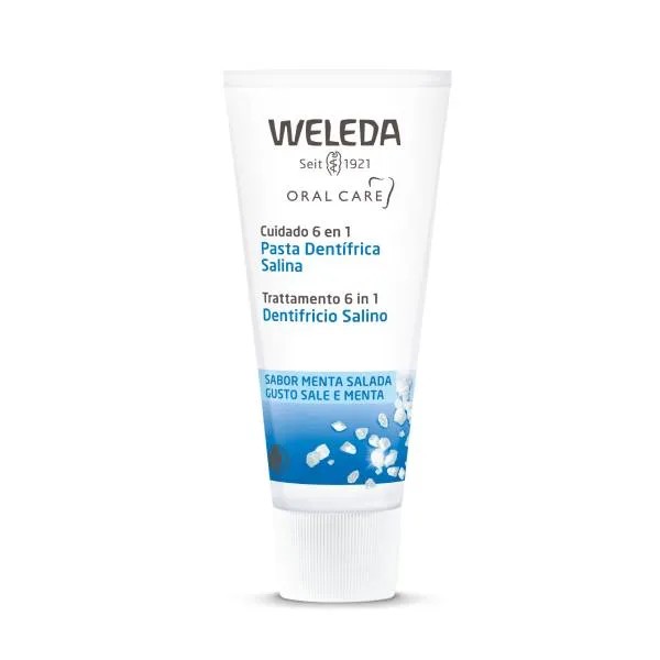 Weleda Creme Dental Salina, 75 ml