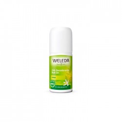 Weleda Desodorante 24h Citrus Roll-on, 50 ml
