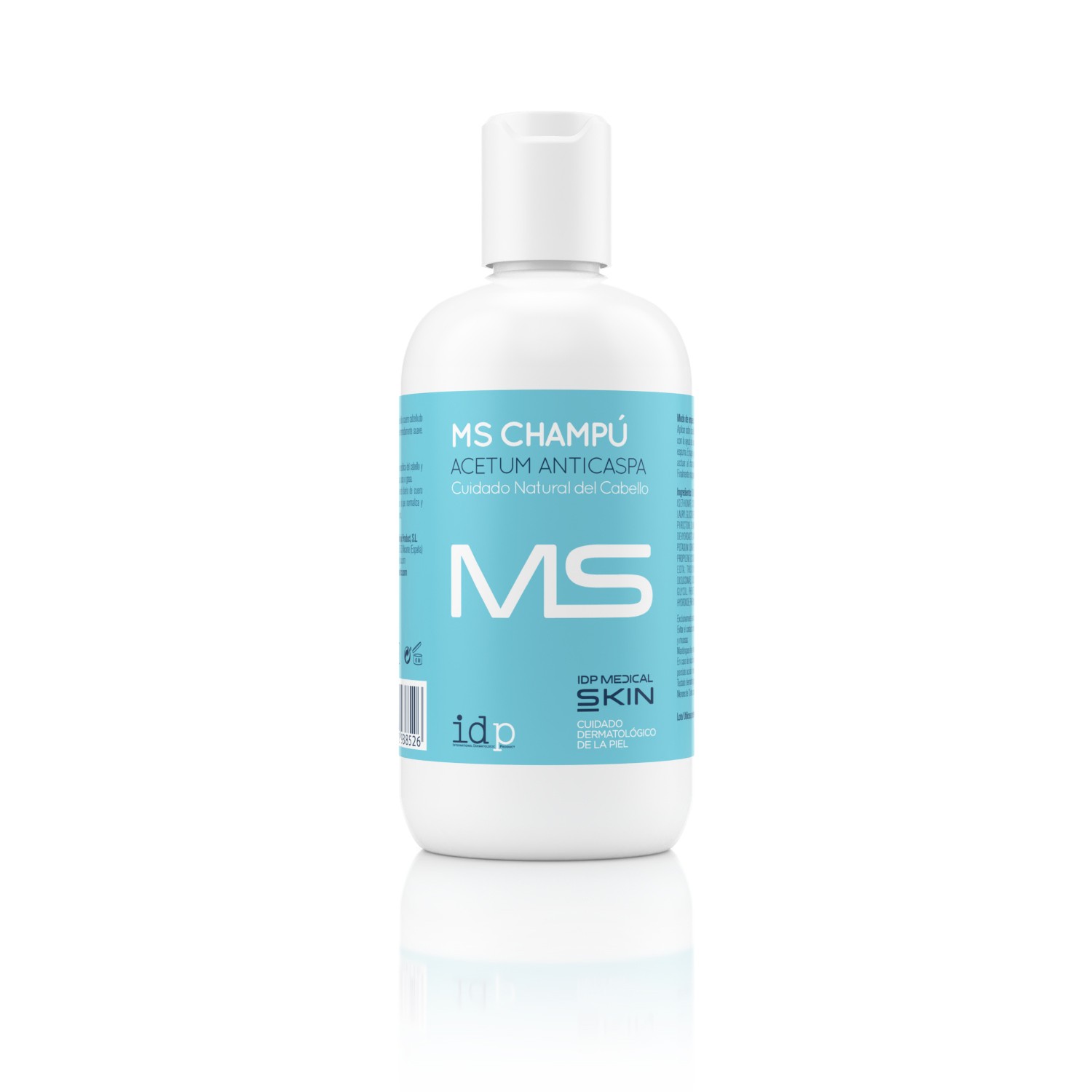 IDP MS Champú Aceto Anticaspa, 250ml.