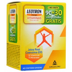 Leotron Vitaminas, 90+30 comprimidos.
