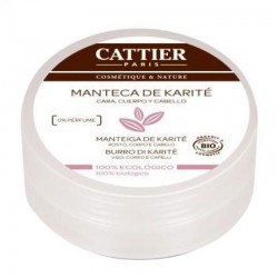 Manteiga de Karité Cattier, 100g.