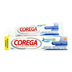 Corega Total Action Cream, 70g de Economia.