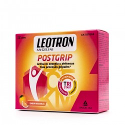 Leotron Postgrip, 12 sachês.