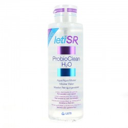 Leti SR ProbioClean H2O Água Micelar, 200ml.