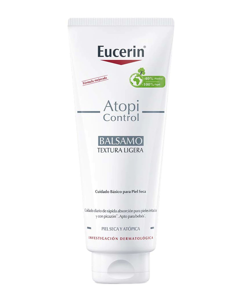 Bálsamo de Controle Eucerin Atopi, 400ml.