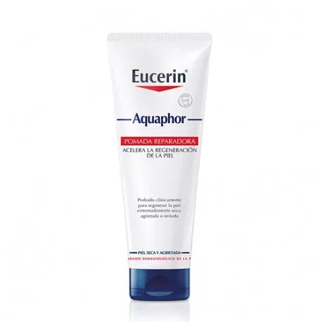 Eucerin Aquaphor Pomade Reparadora, 220ml.