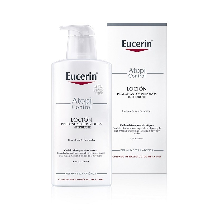 Loção Eucerin AtopiControl, 400 ml